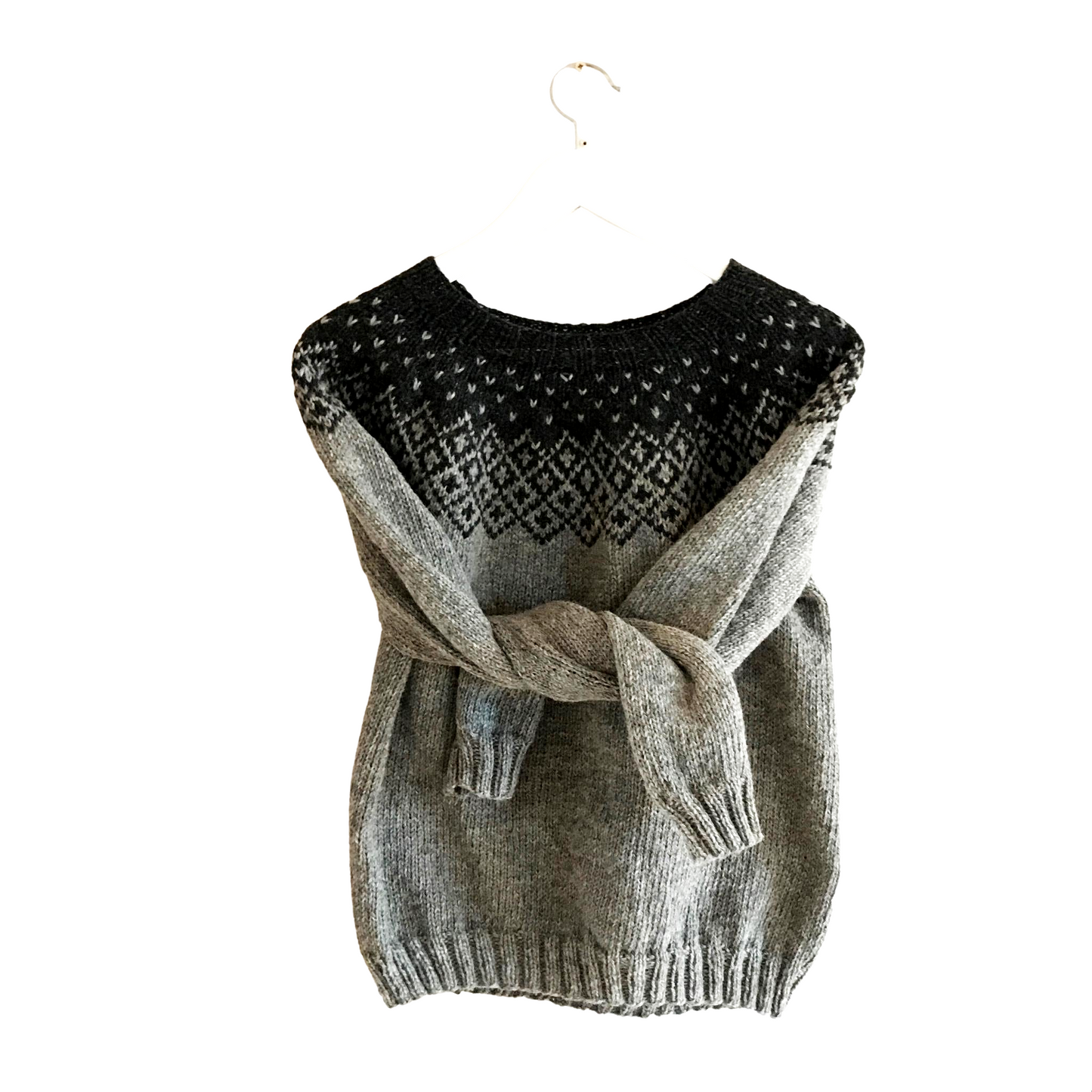 Bohéme wool sweater for men