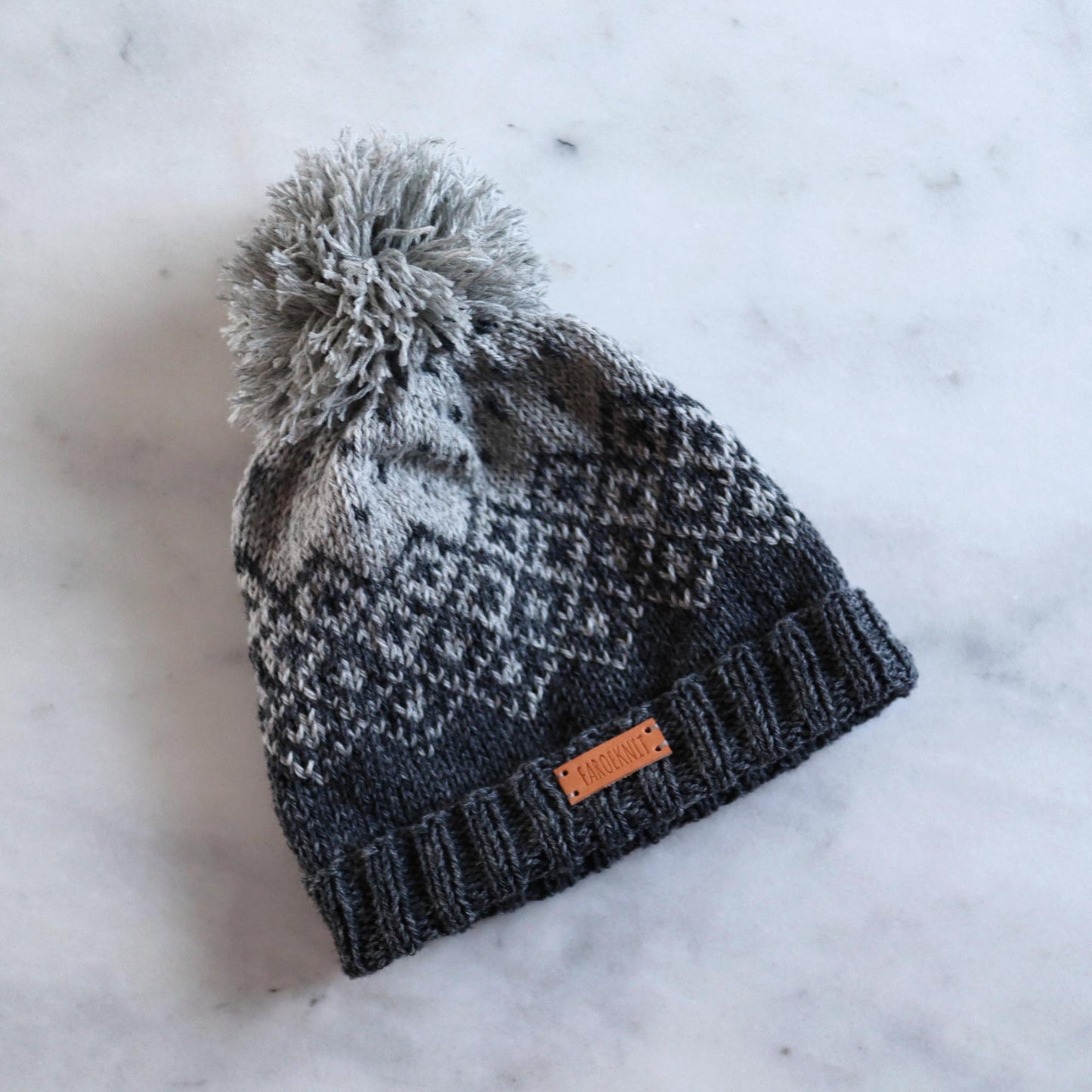 Bohéme beanie knitting pattern