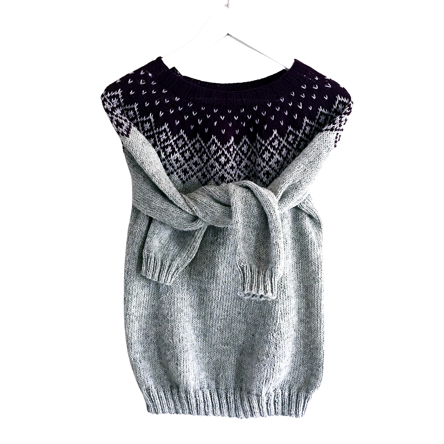 Bohéme wool sweater for men