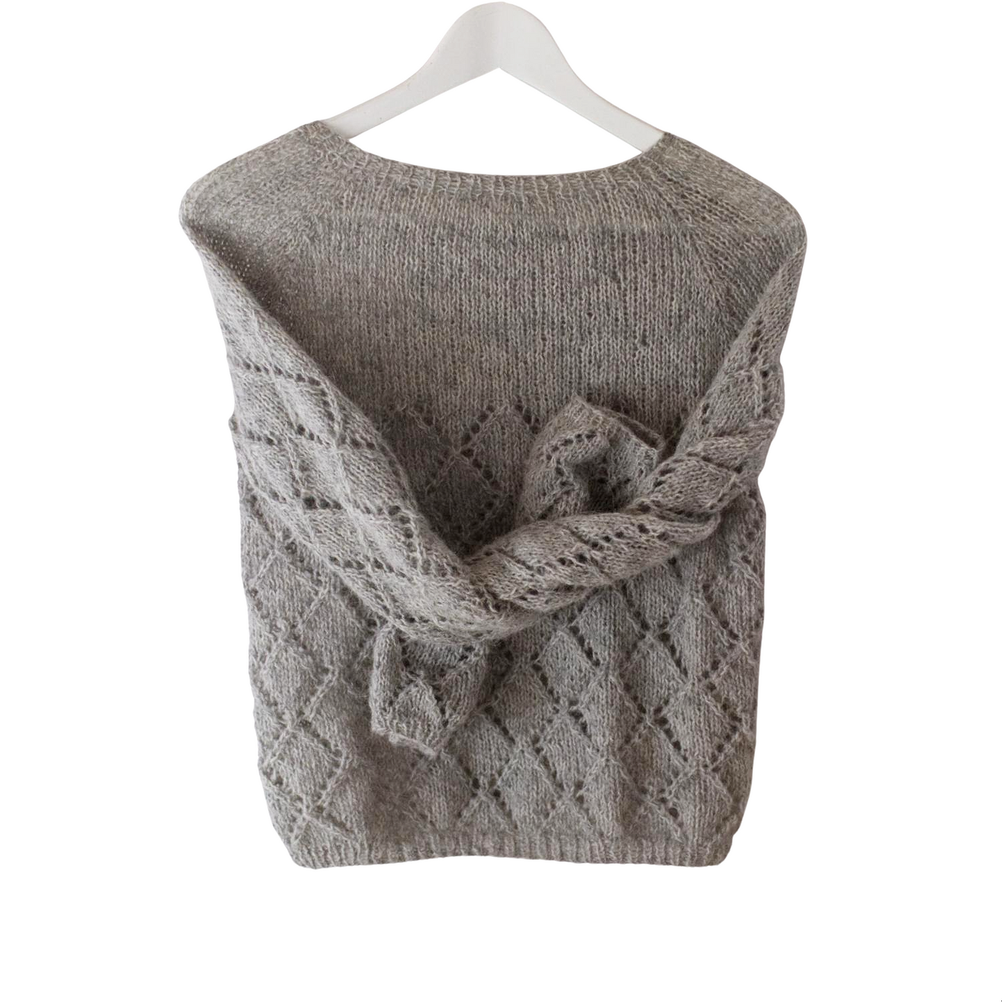 Flykrur sweater PDF Pattern
