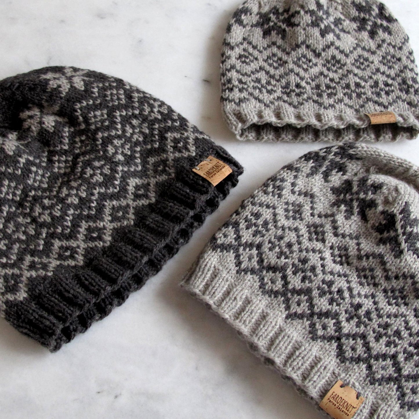 Faroeknit beanie knitting pattern