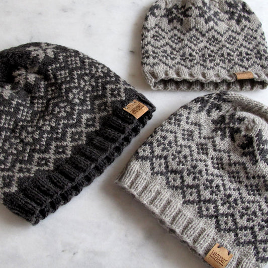 Faroeknit beanie knitting pattern