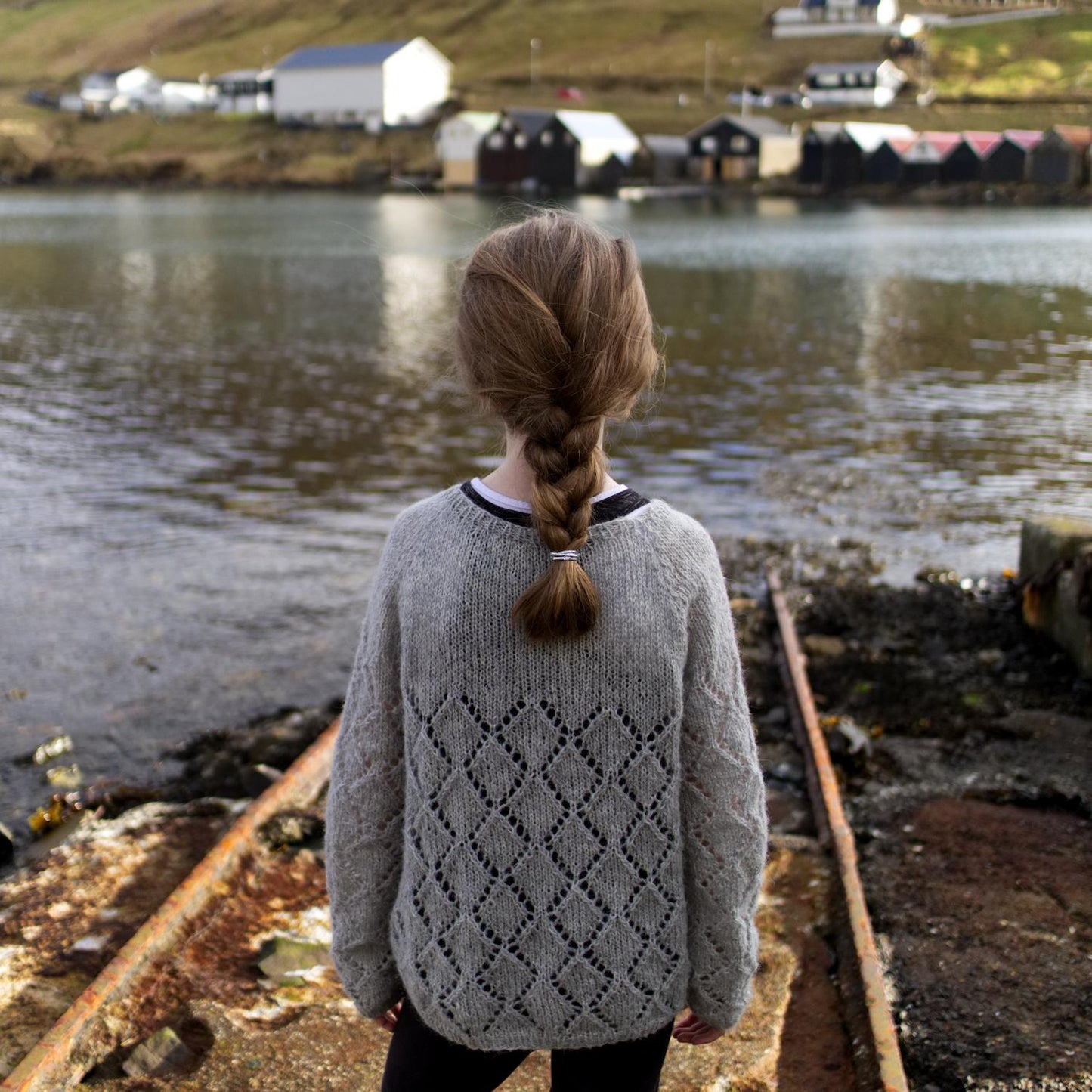 Flykrur sweater PDF Pattern