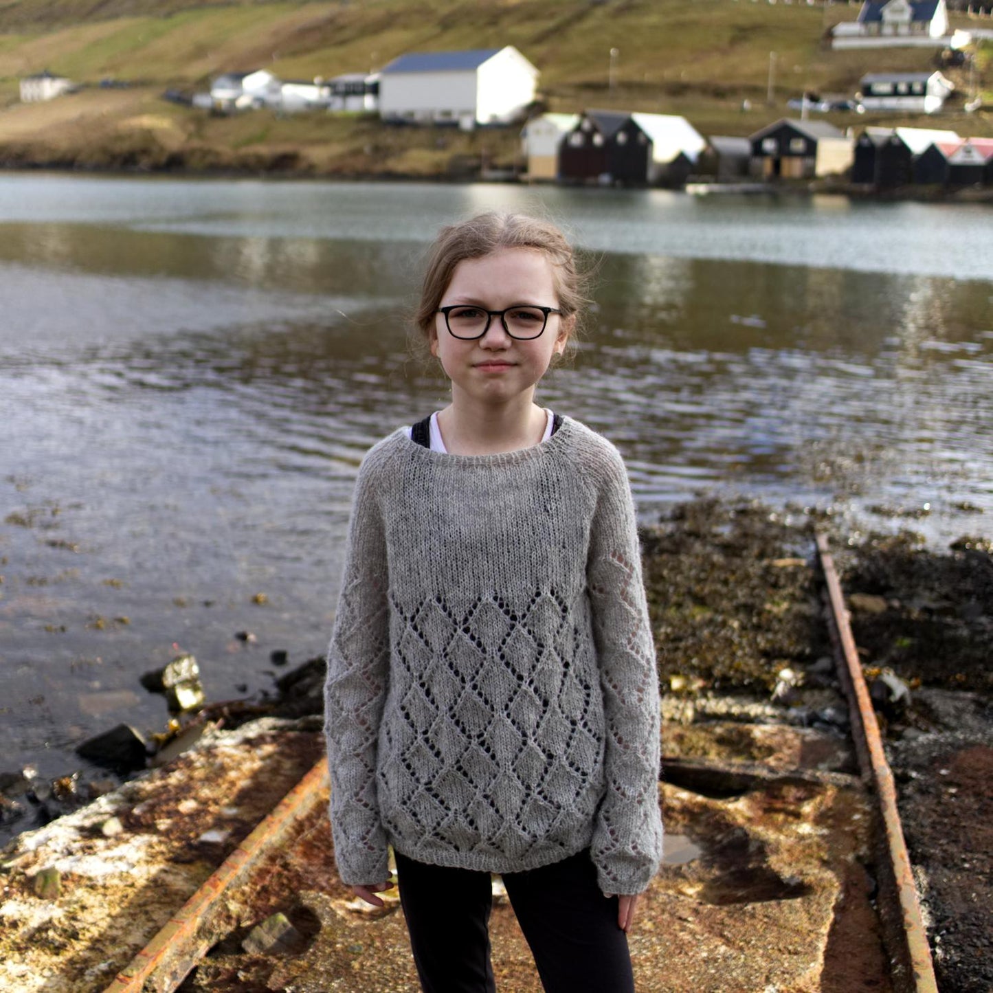 Flykrur sweater PDF Pattern