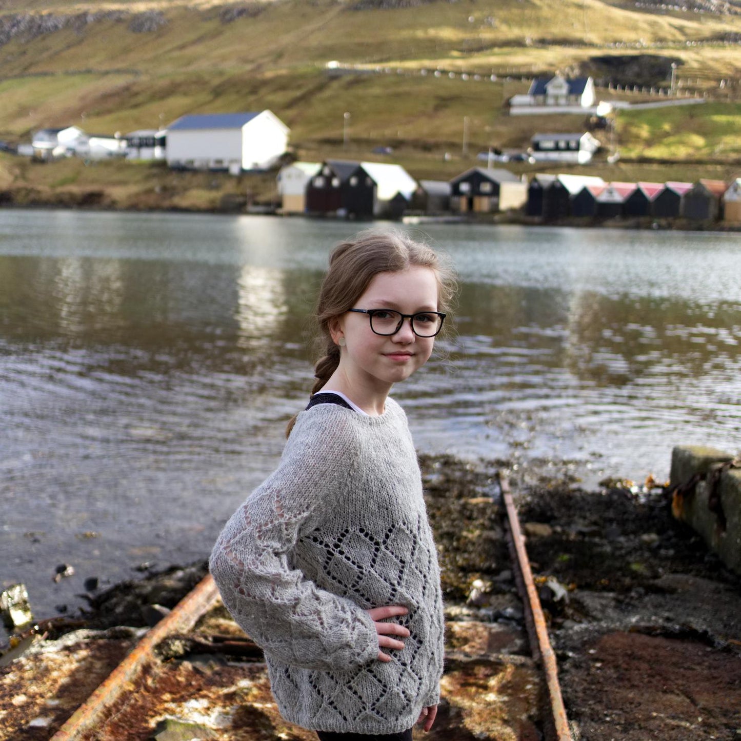 Flykrur sweater PDF Pattern