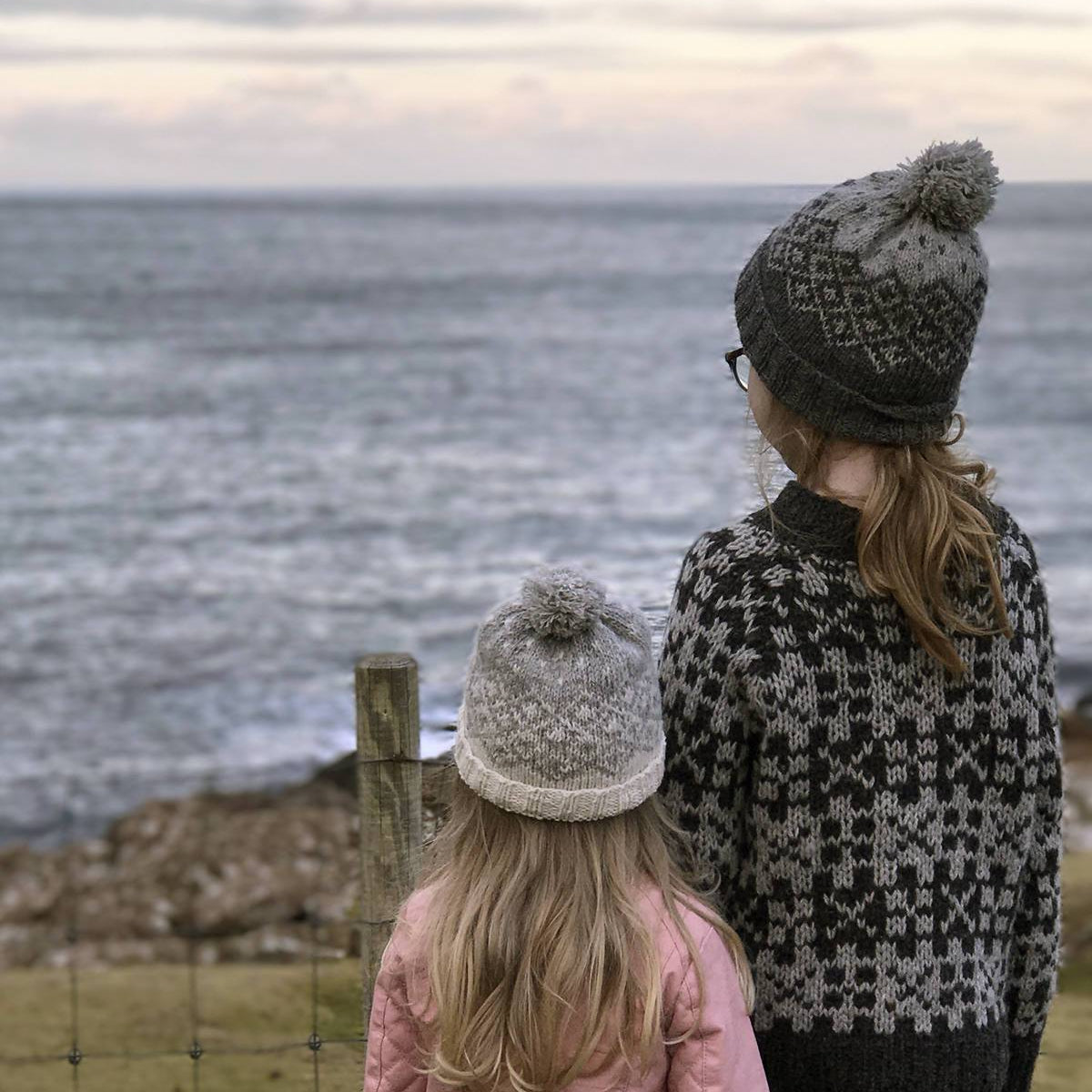 Bohéme beanie knitting pattern