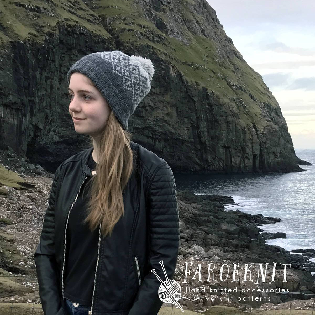 Bohéme beanie knitting pattern