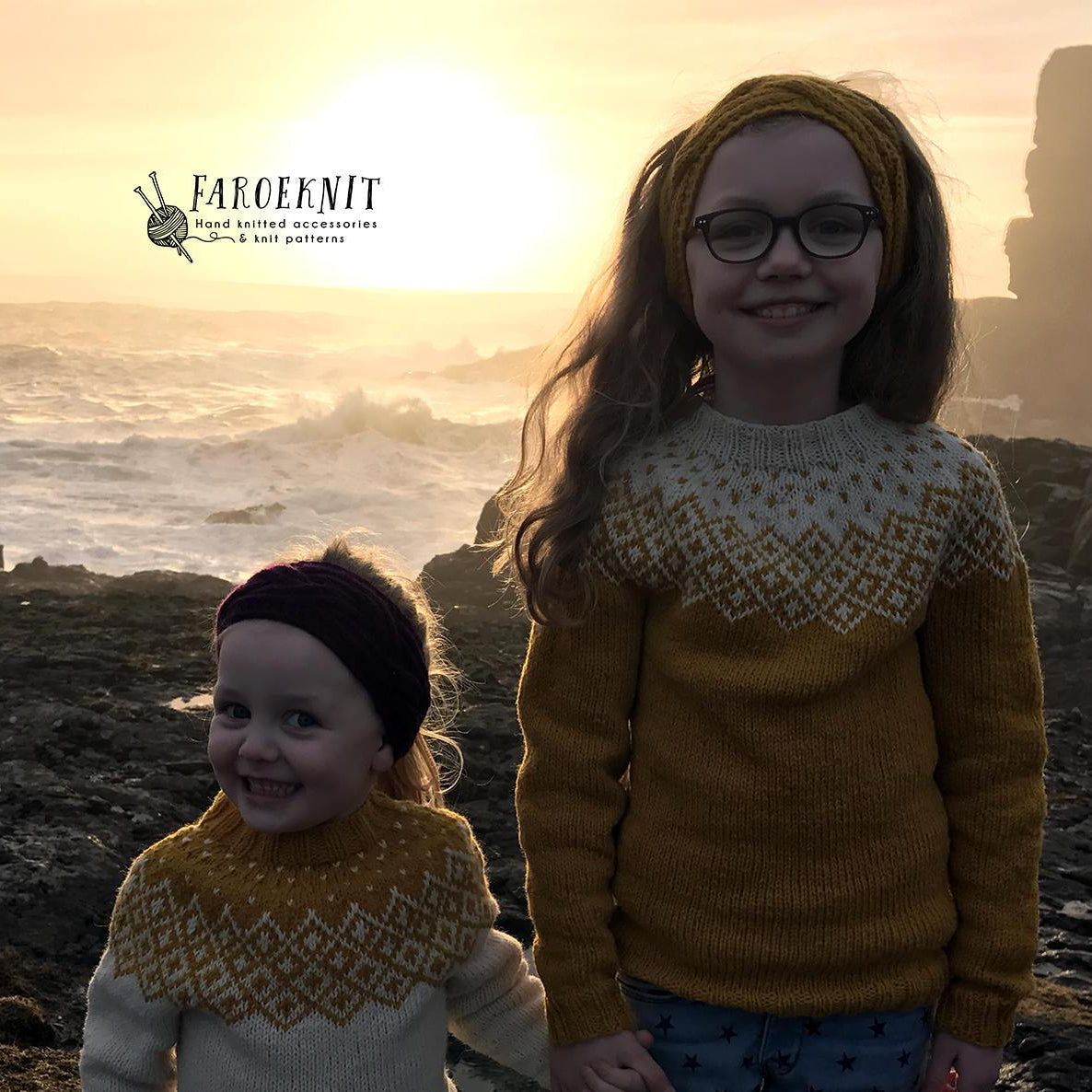 Bohéme knitting pattern for kids