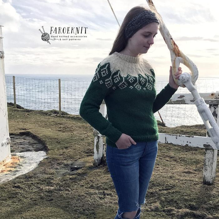 Akraberg Sweater PDF pattern