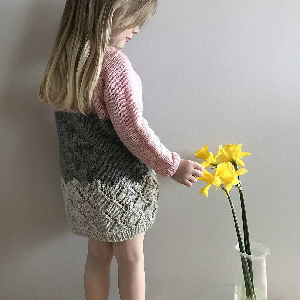 Hipster dress PDF knit pattern