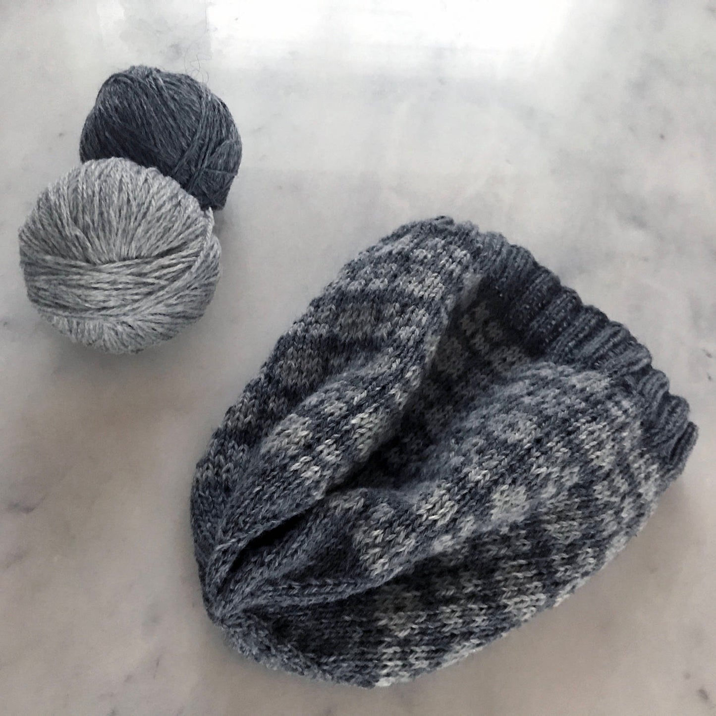 Men's winter hat.