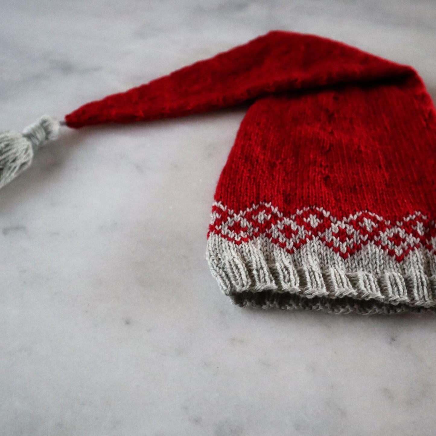Bohéme Christmas Hat PDF pattern