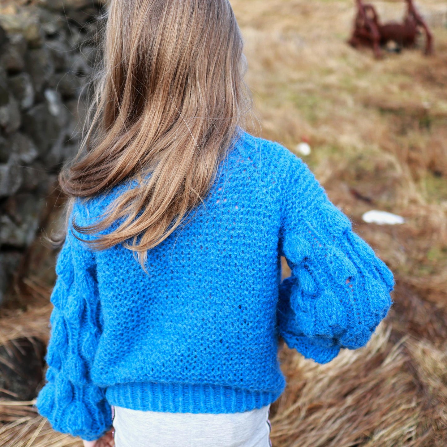 Arktis sweater pattern for Kids
