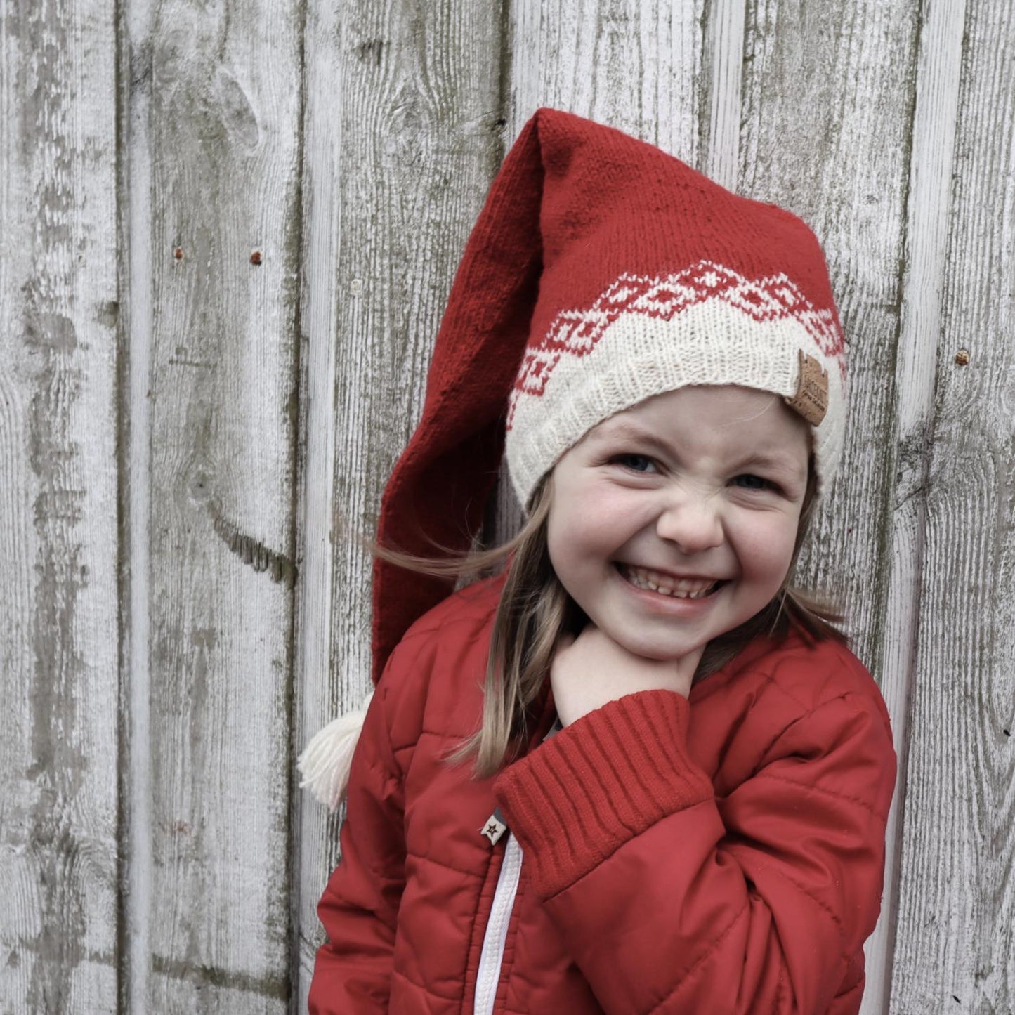 Bohéme Christmas Hat PDF pattern