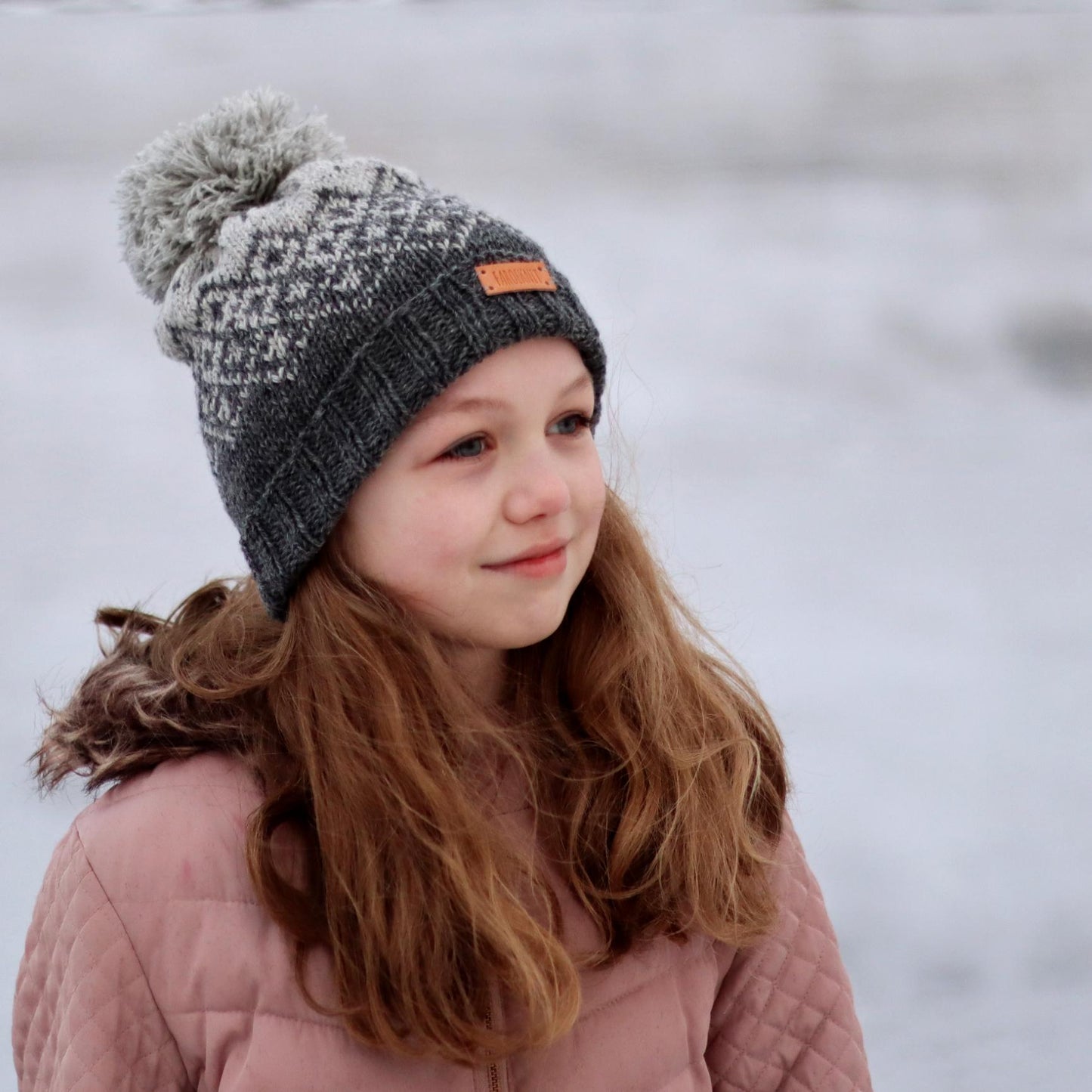 Bohéme beanie knitting pattern