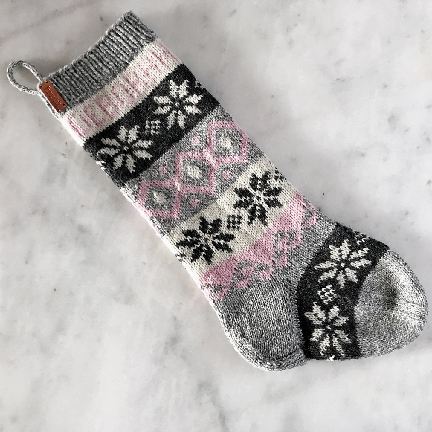 Nordic Night Christmas Stocking