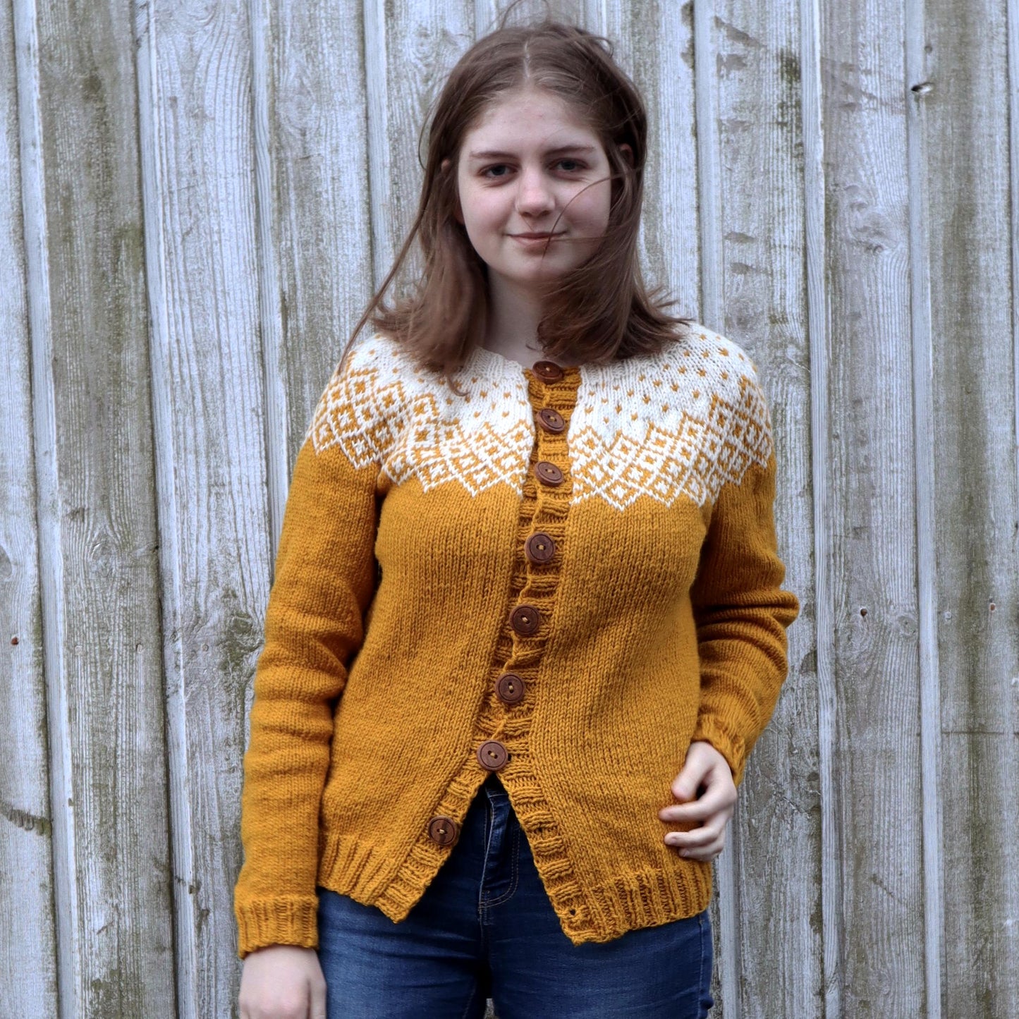 Bohéme Cardigan PDF Knit Pattern