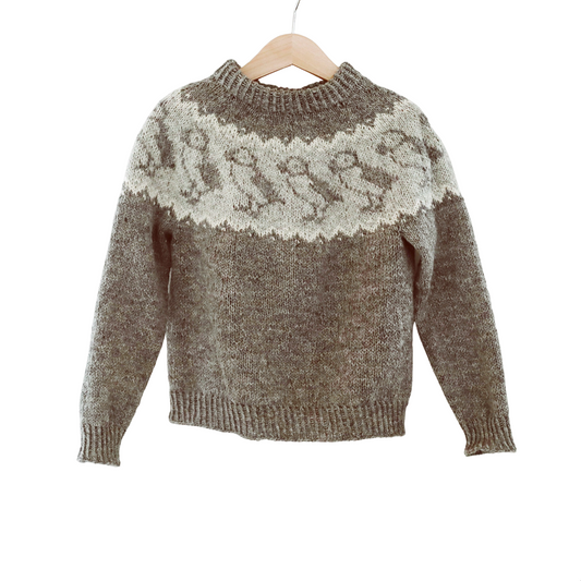 Lundar Sweater knit pattern