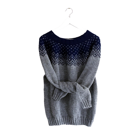 Bohéme wool sweater for men