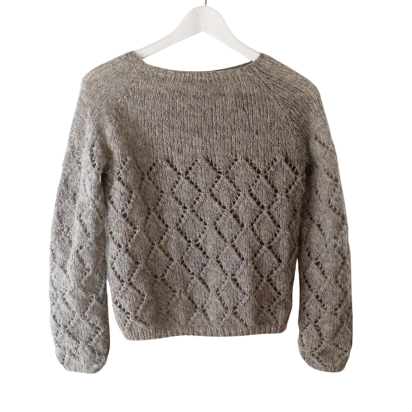 Flykrur sweater PDF Pattern