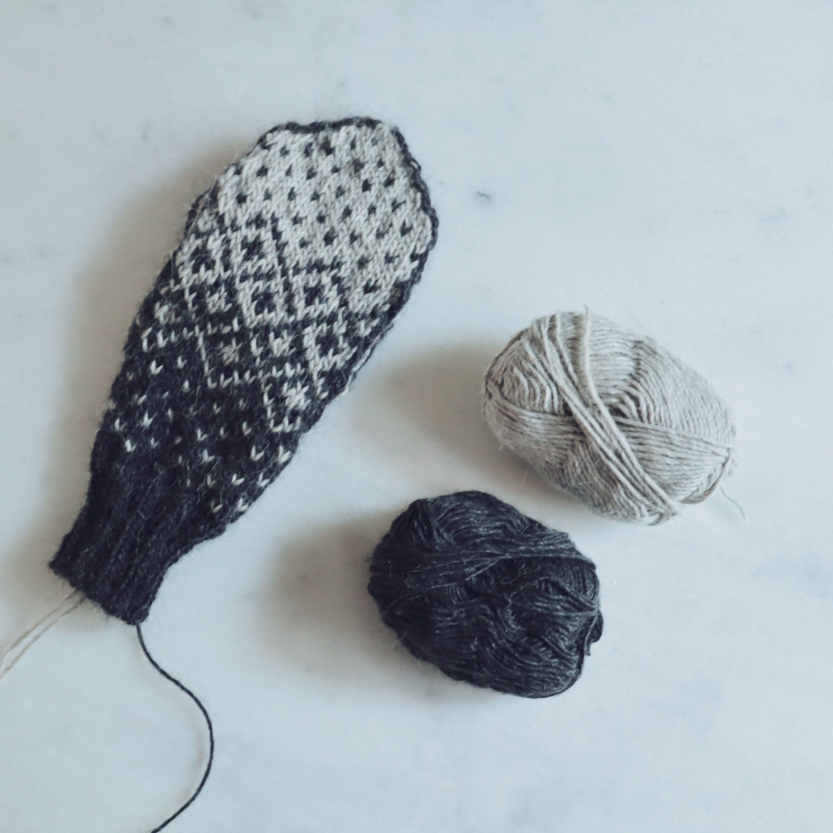 Bohéme Selbu Mittens PDF knit pattern – Faroeknit