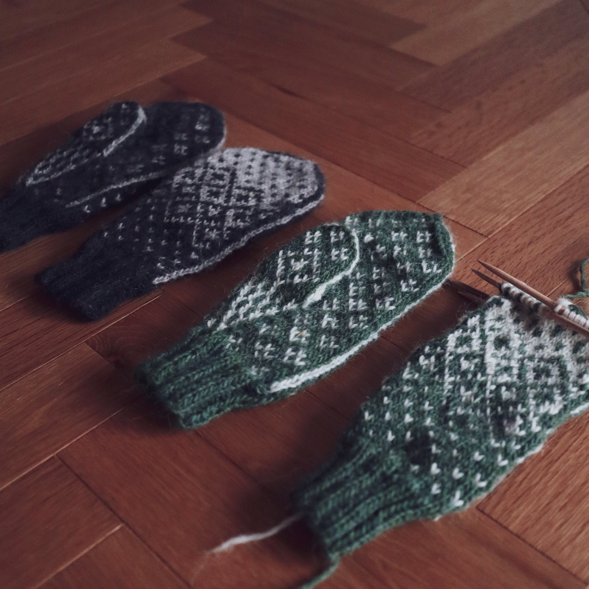 Selbu Mitten Pattern Bohéme Selbu Mittens PDF knit pattern – Faroeknit