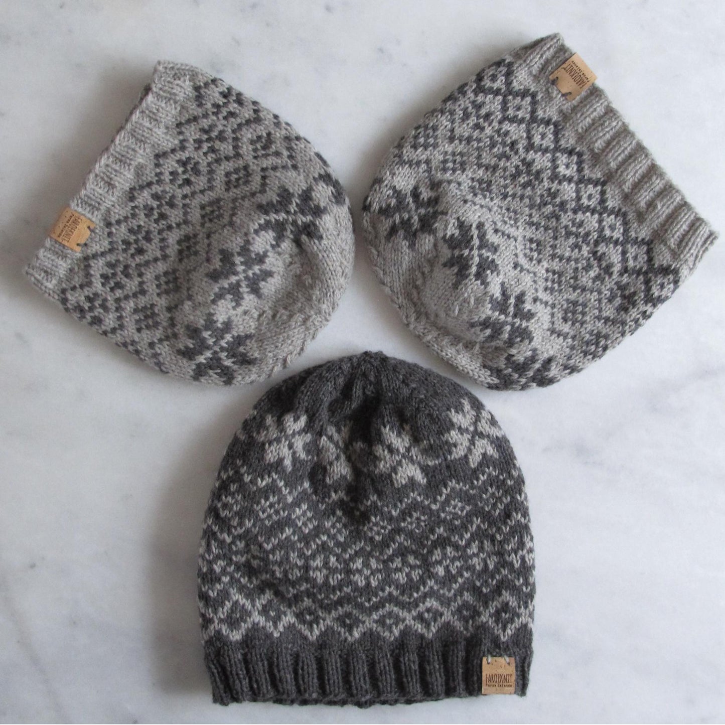 Faroeknit beanie knitting pattern