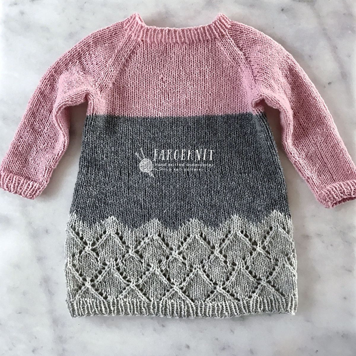 Hipster dress PDF knit pattern