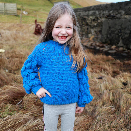 Arktis sweater pattern for Kids