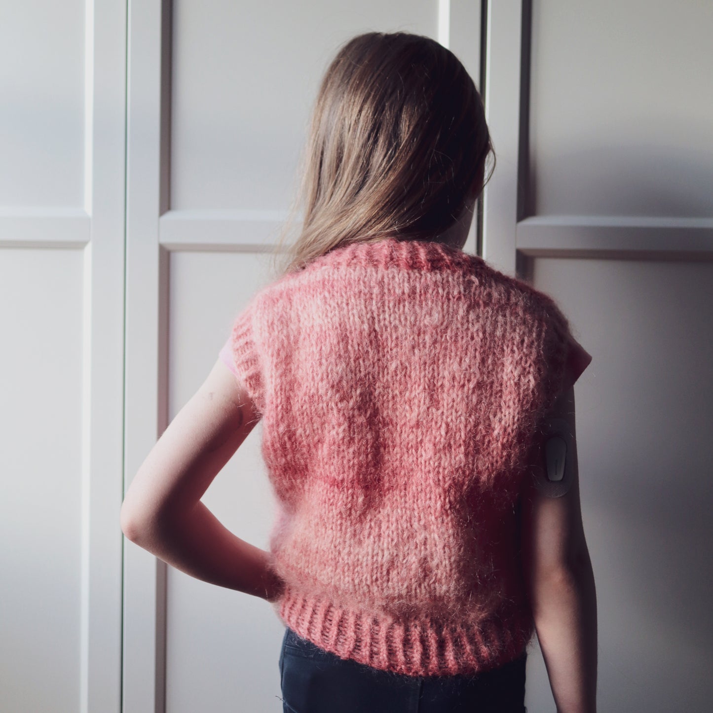 Kirvi vest knitting pattern for kids